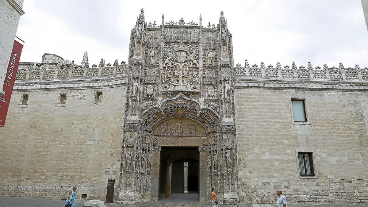Museo Nacional de Escultura.-JUAN MIGUEL LOSTAU
