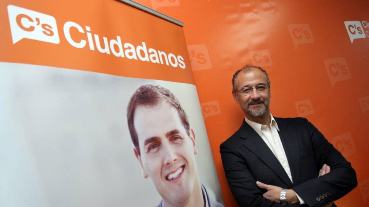 Luis Fuentes, candidato de Ciudadanos a la Presidencia de la Junta de Castilla y León-Ical