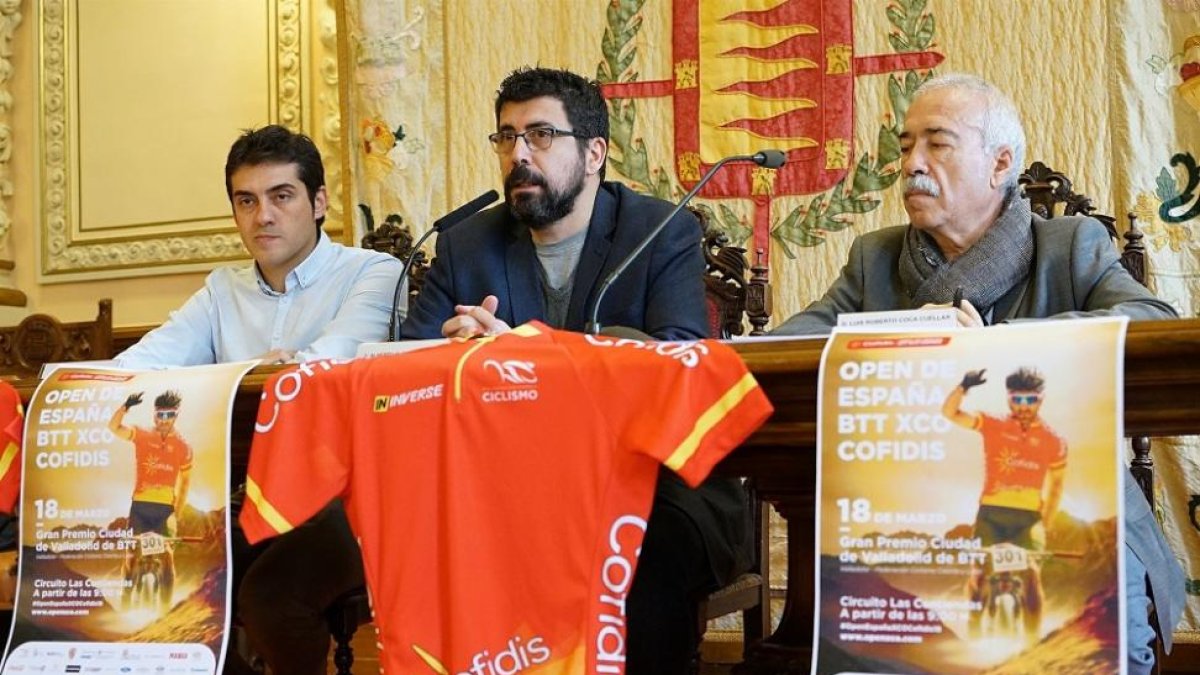 Imagen de la presentación del evento-AYTO.VALLADOLID