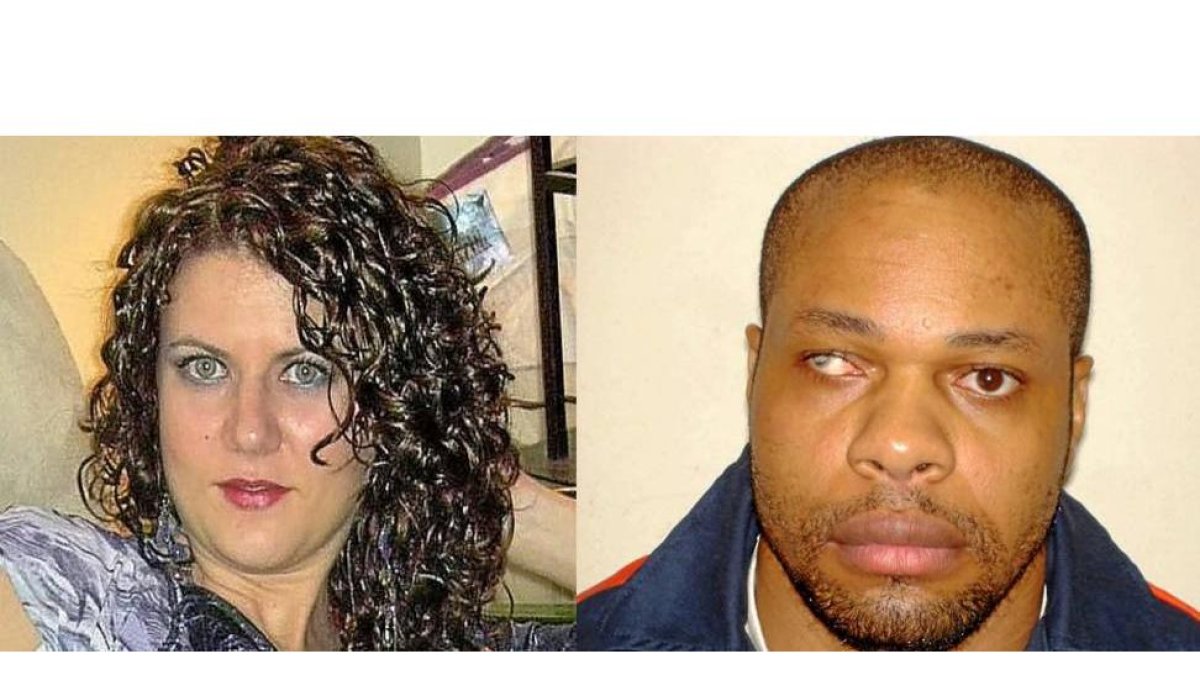 Ana Isabel Charle de Isla y su asesino, West Spruill, de 39 años-Facebook / Daily News
