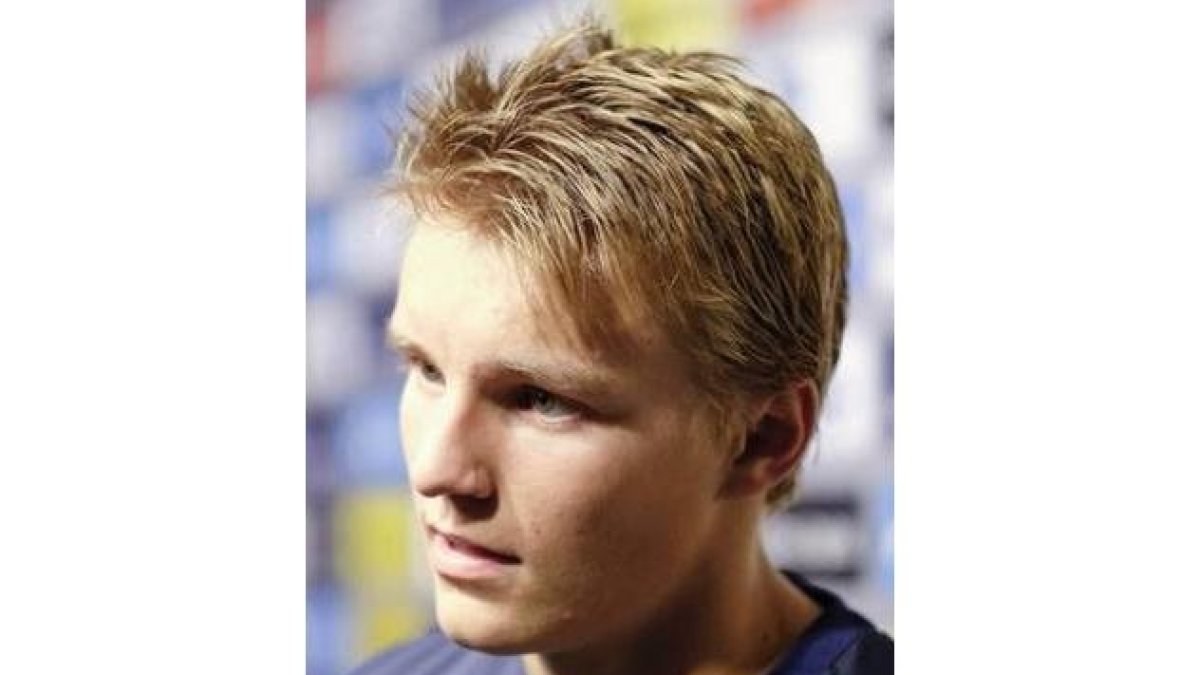 Martin Odegaard.-Foto:   ERIK SCHROEDER / EFE