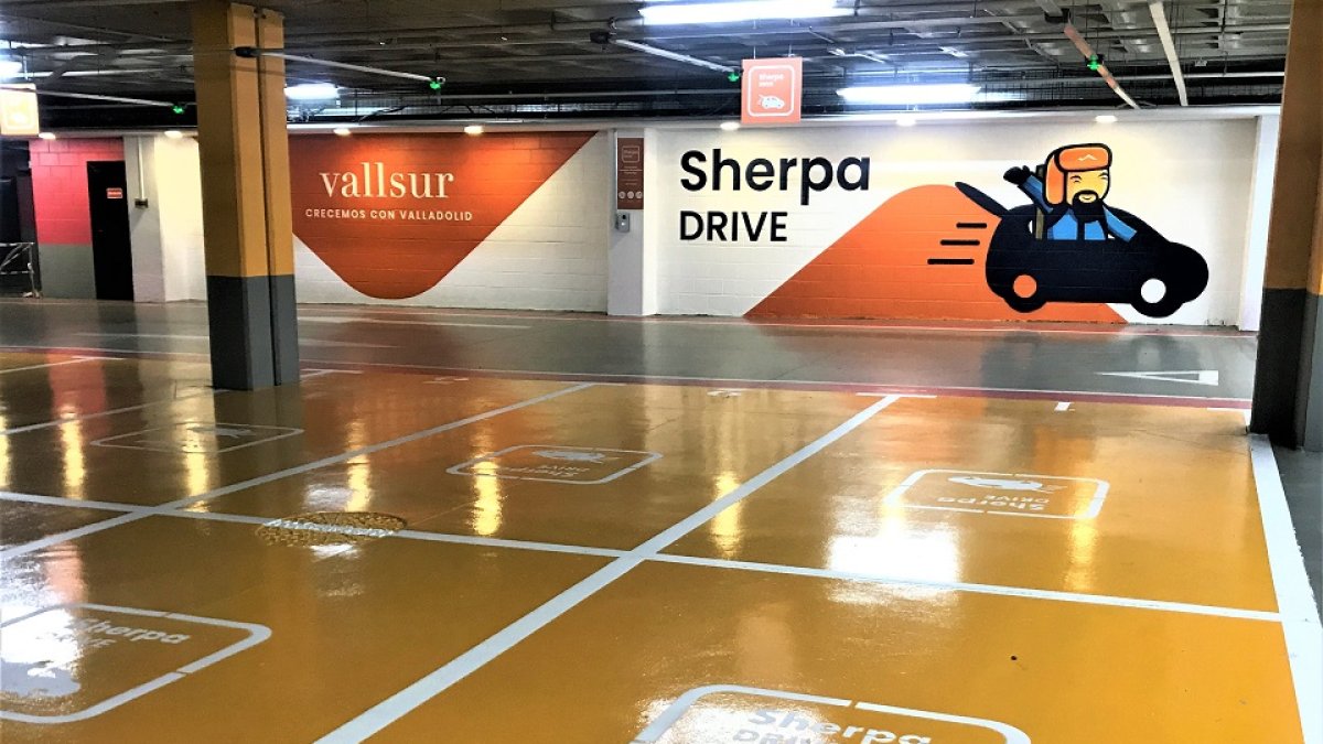 Nuevo servicio Sherpa Drive en Vallsur. - E.M.