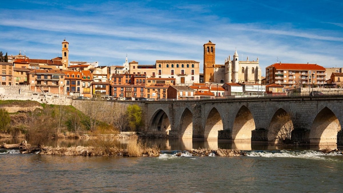 Foto de archivo de Valladolid, donde se presentan mínimas de dos grados y máximas de ocho. -E.M