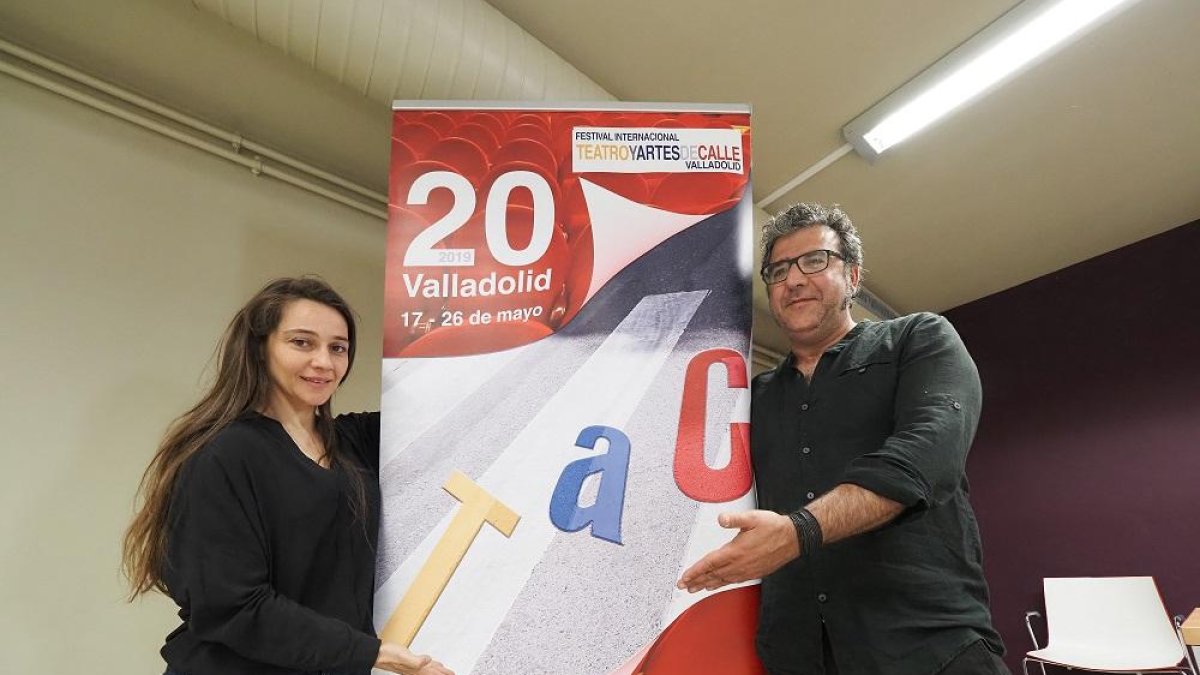 Cristina Calleja y David Moreno inagurarán esta noche la vigésima edición del TAC.-P. REQUEJO - PHOTOGENIC