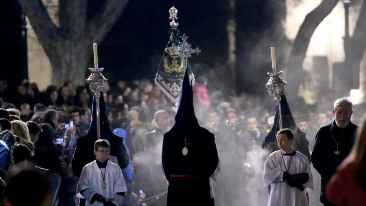 Procesión del Encuentro de la Santísima Virgen con su Hijo.-ICAL