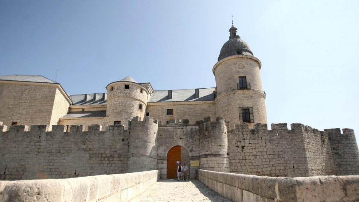 Archivo General de Simancas en una imagen de acrhivo