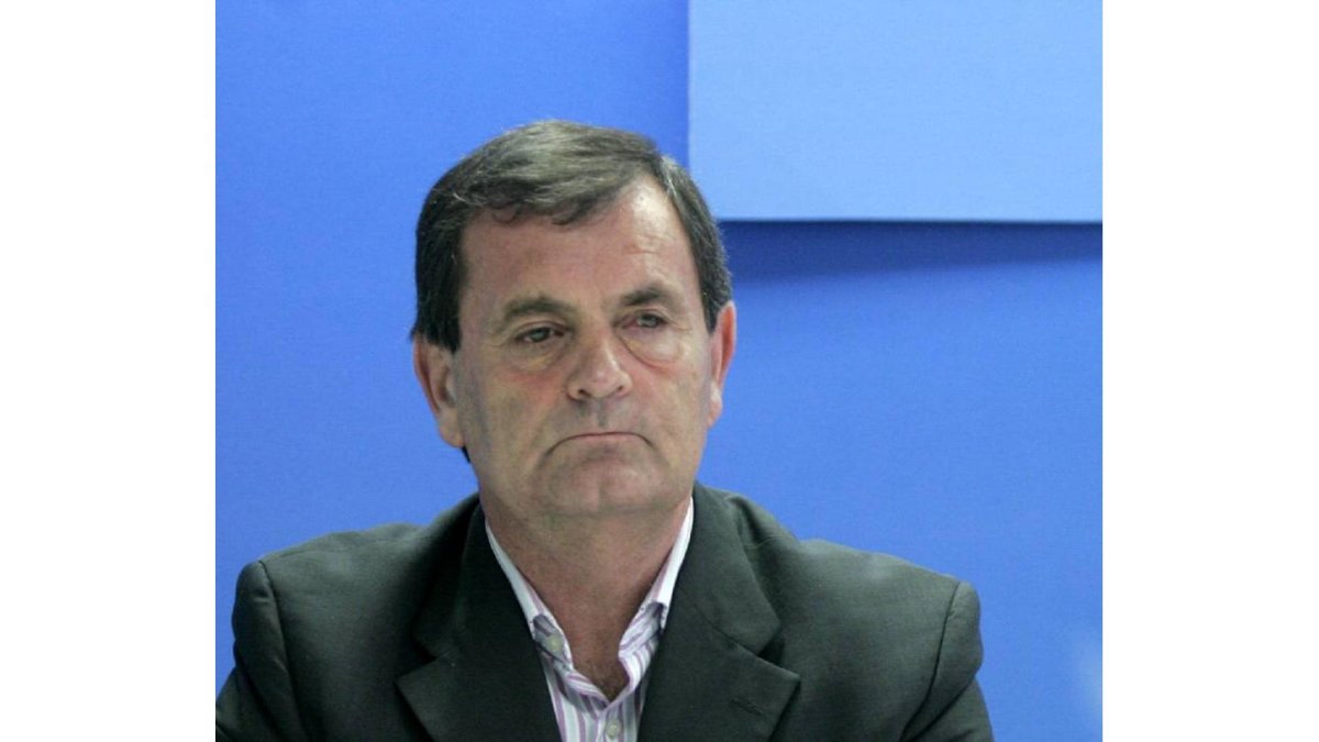 El vicepresidente de la Diputación de León para el Bierzo , José Antonio Velasco-Sergio Campillo
