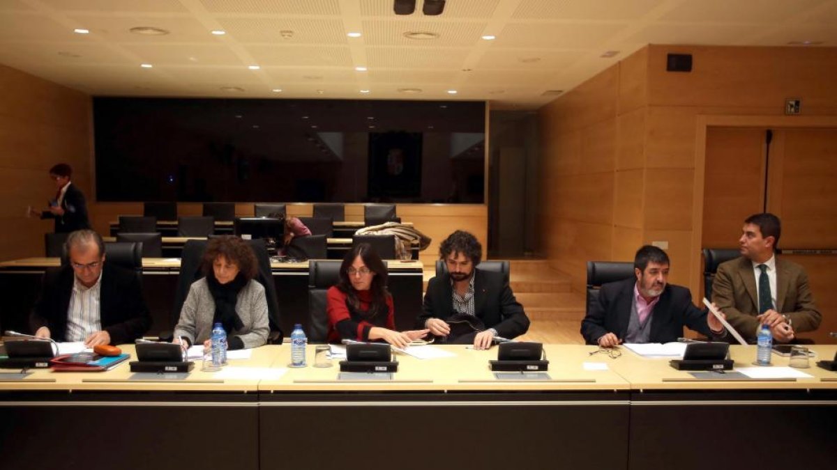 Comisión de investigación sobre el Hospital de Burgos-Ical
