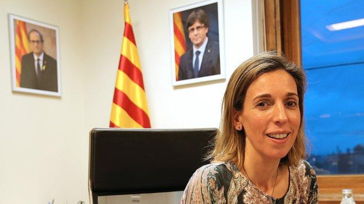 Àngels Chacón.-RICARD CUGAT