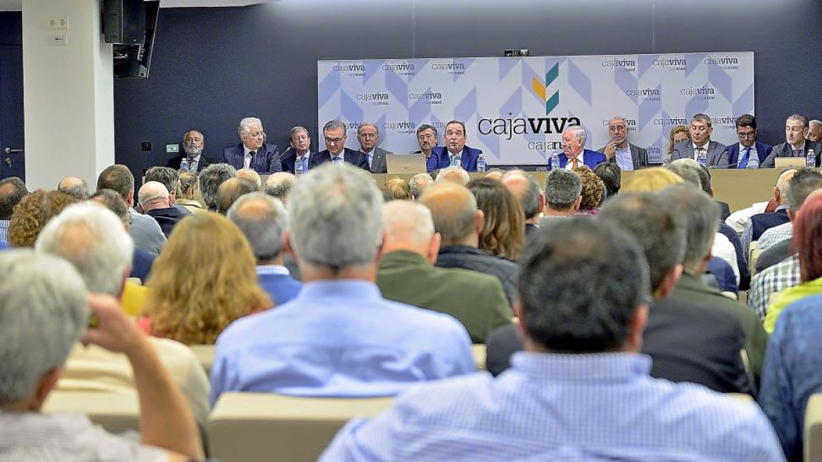 Cajaviva Caja Rural presenta los resultados del ejercicio 2017.-E.M.