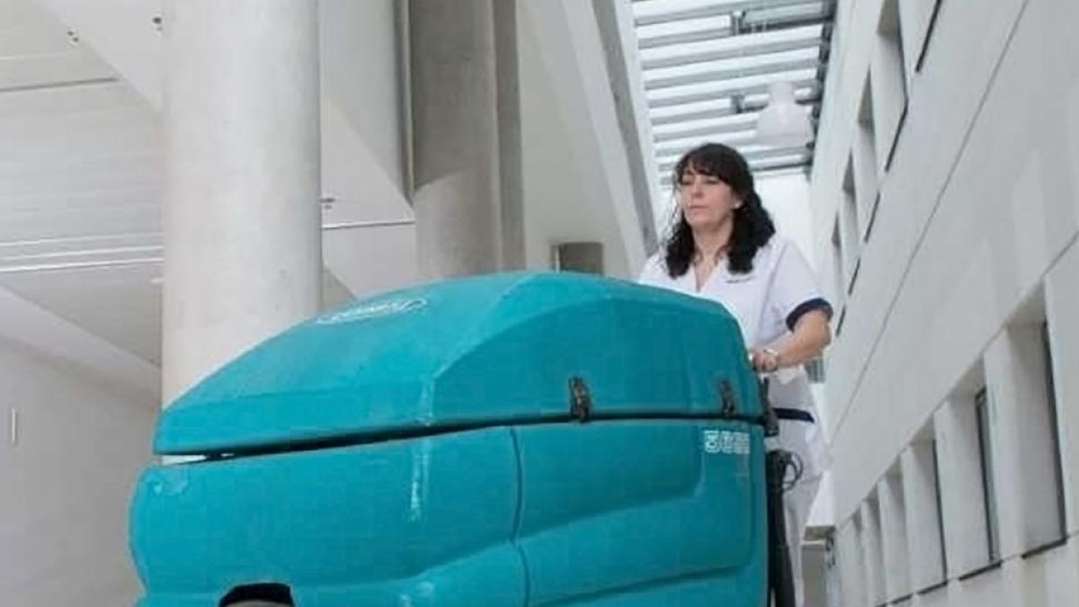El Internet de las cosas aplicado al sector sanitario permite ofrecer mejor servicio a los pacientes.-EL MUNDO