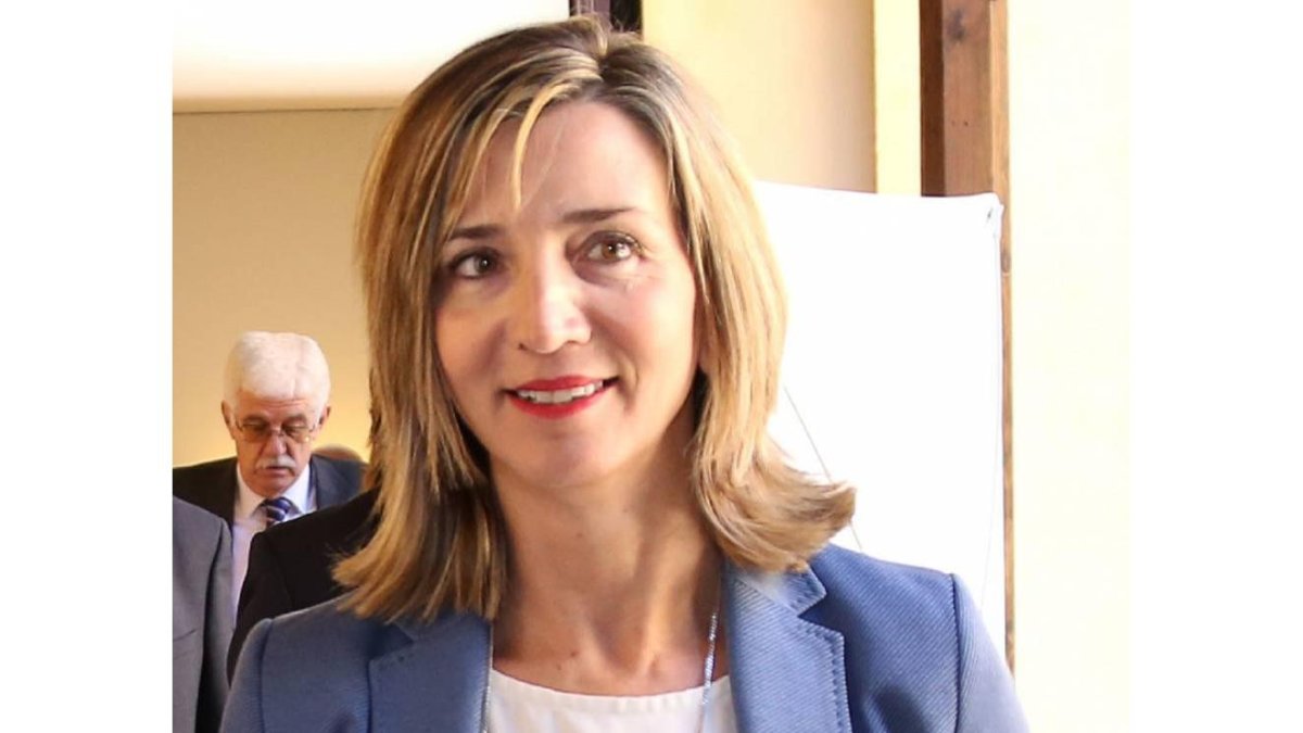 La consejera de Cultura, Silvia Clemente-Ical