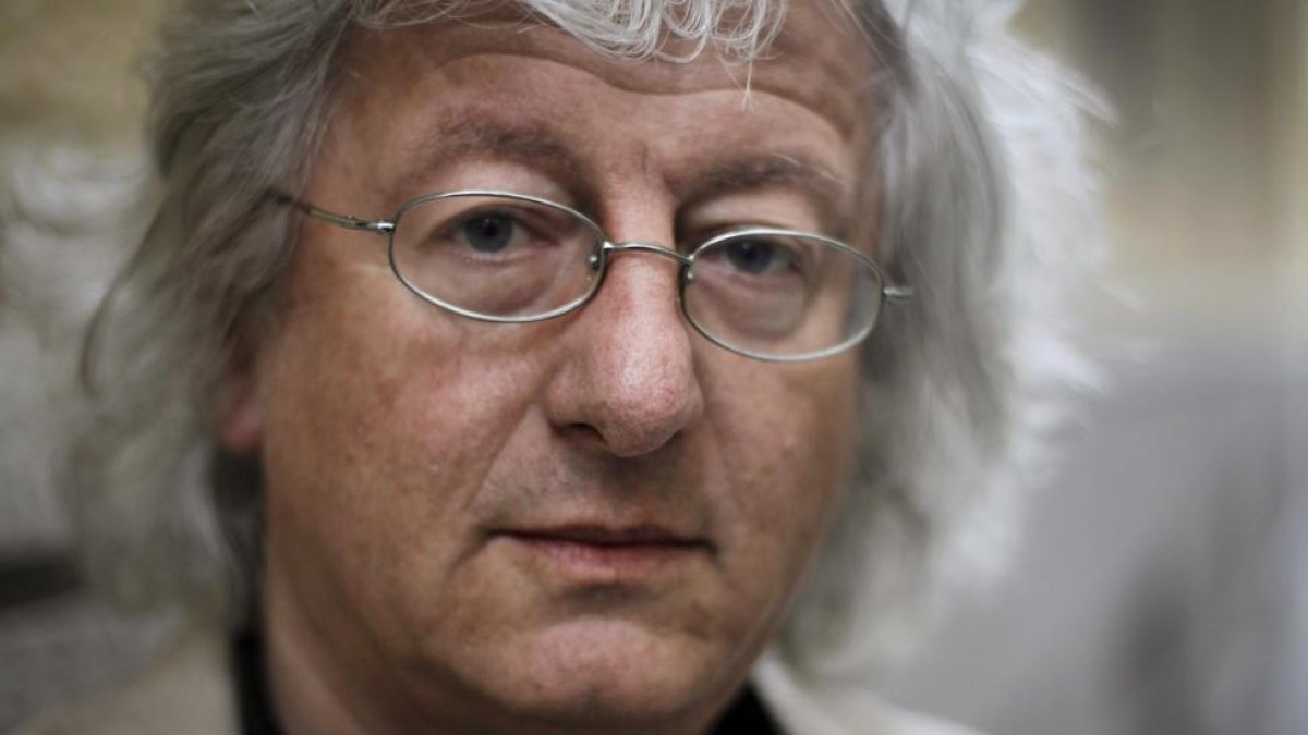Peter Esterhazy, el año 2010 en Madrid.-JOSÉ LUIS ROCA