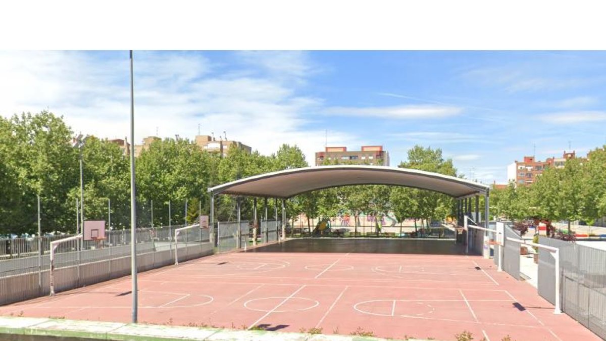 Zona en la que se produjo el apuñalamiento. E.M.