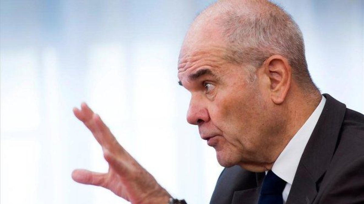 Manuel Chaves.-RAÚL CARO / EFE