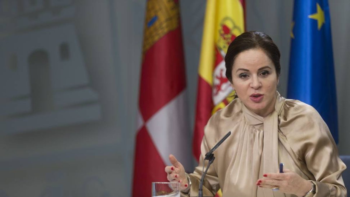 La consejera de Agricutura, Silvia Clemente-Ical