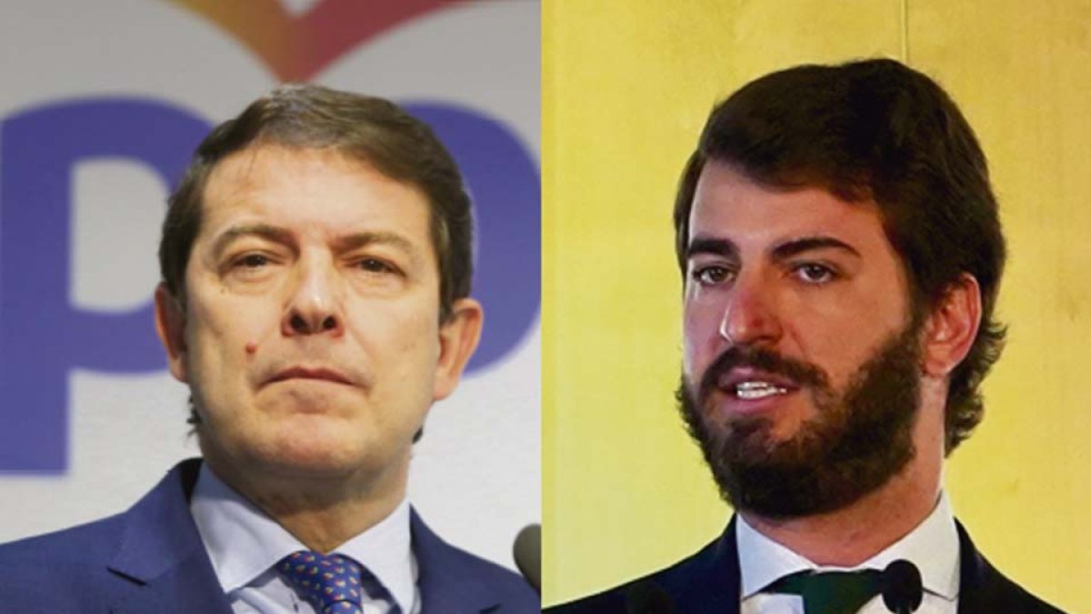 Alfonso Fernández Mañueco y Juan García-Gallardo.- ICAL
