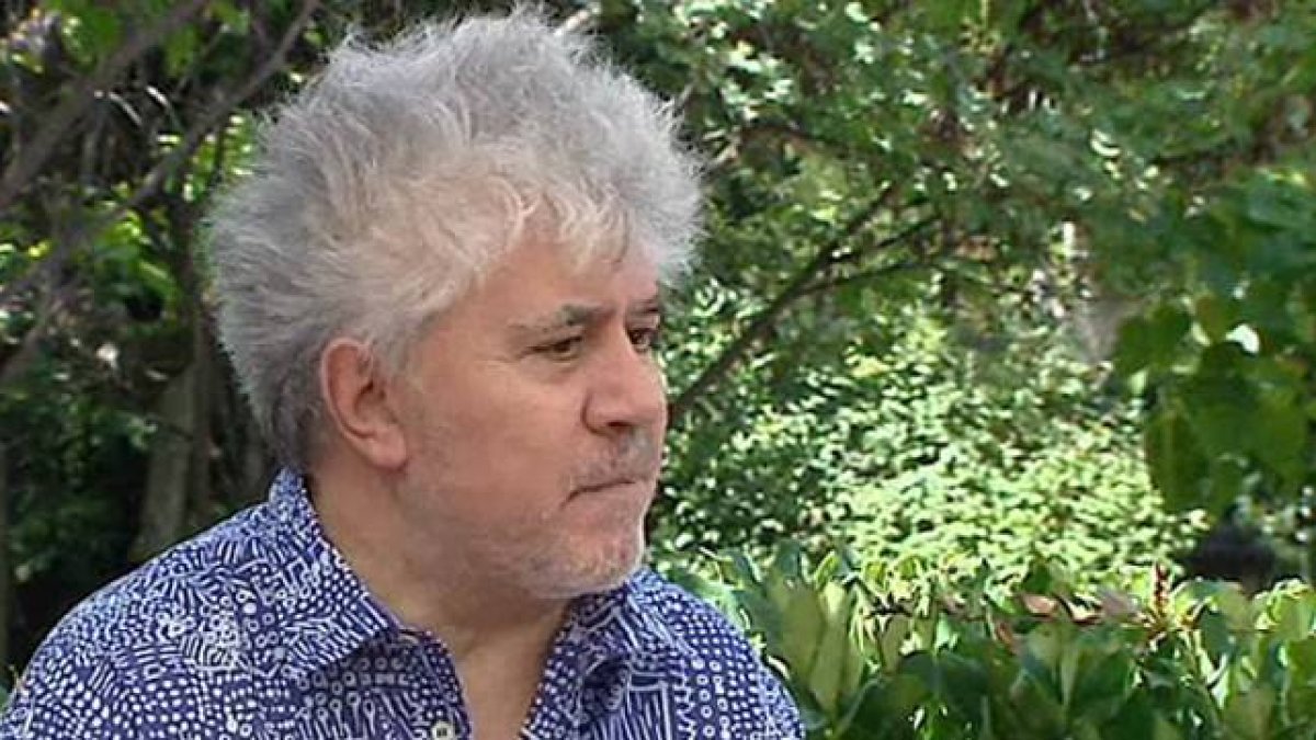 El director de cine Pedro Almodóvar.-