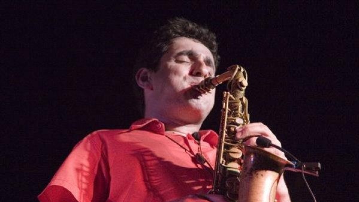 José Luis Gutiérrez, saxofonista y director artístico de las Veladas de Jazz de Boecillo.-E. M.