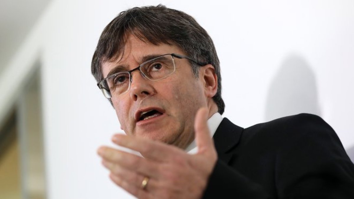 Puigdemont consideró que las condiciones para el debate no eran las adecuadas y declinó amablemente a participar.-EFE