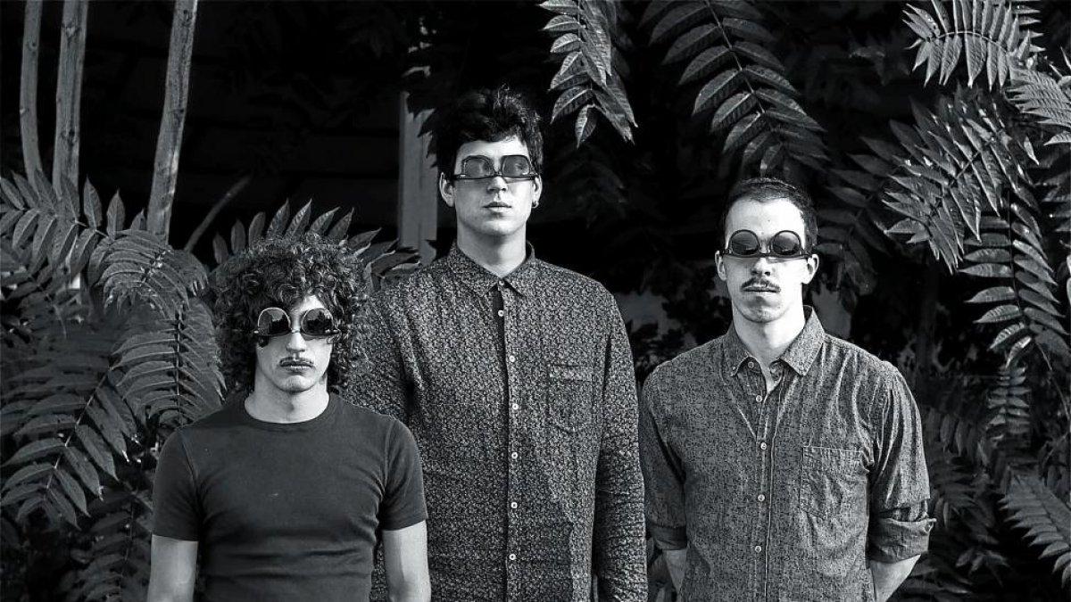 Los componentes del grupo vallisoletano The Levitants.-The Levitants