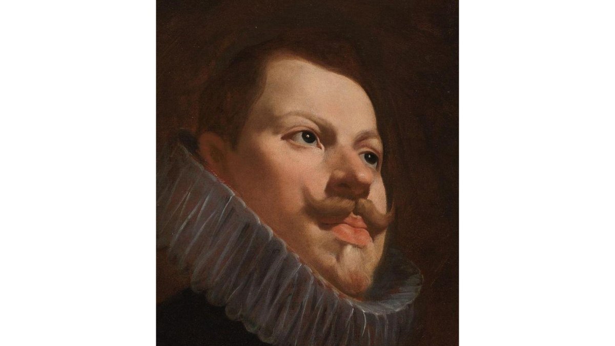 'Retrato de Felipe III' (1627), de Diego velázquez.-JOSÉ BAZTÁN LACASA