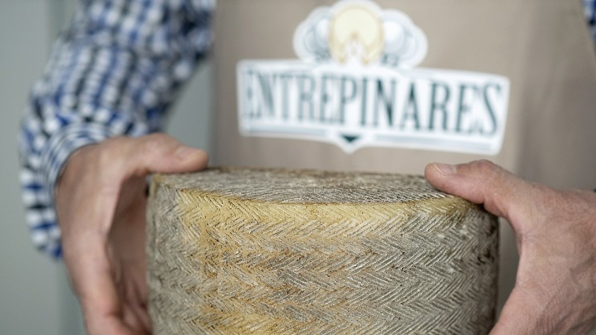 Un queso de Entrepinares.- E. M.