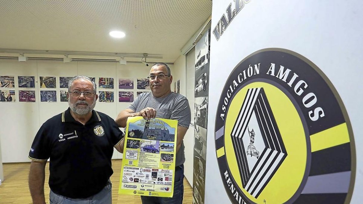 Presentación de Vallclassic 2018, la concentración de vehículos clásicos y deportivos de Renault.-ICAL