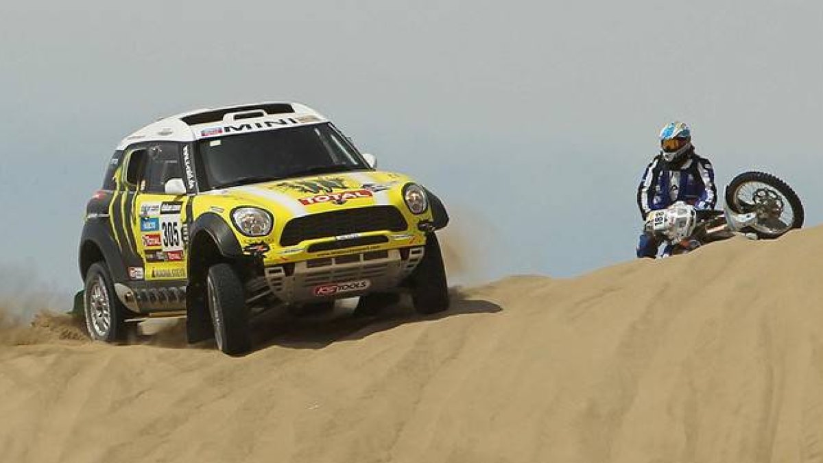 El Dakar 2016 ha echado a andar. La octava edición en tierras suramericanas comenzará en Lima el 3 de enero, atravesará Bolivia y terminará en Rosario el 16 de enero, según han desvelado los organizadores. Tras dos años de ausencia, el rali volverá a Perú-EFE