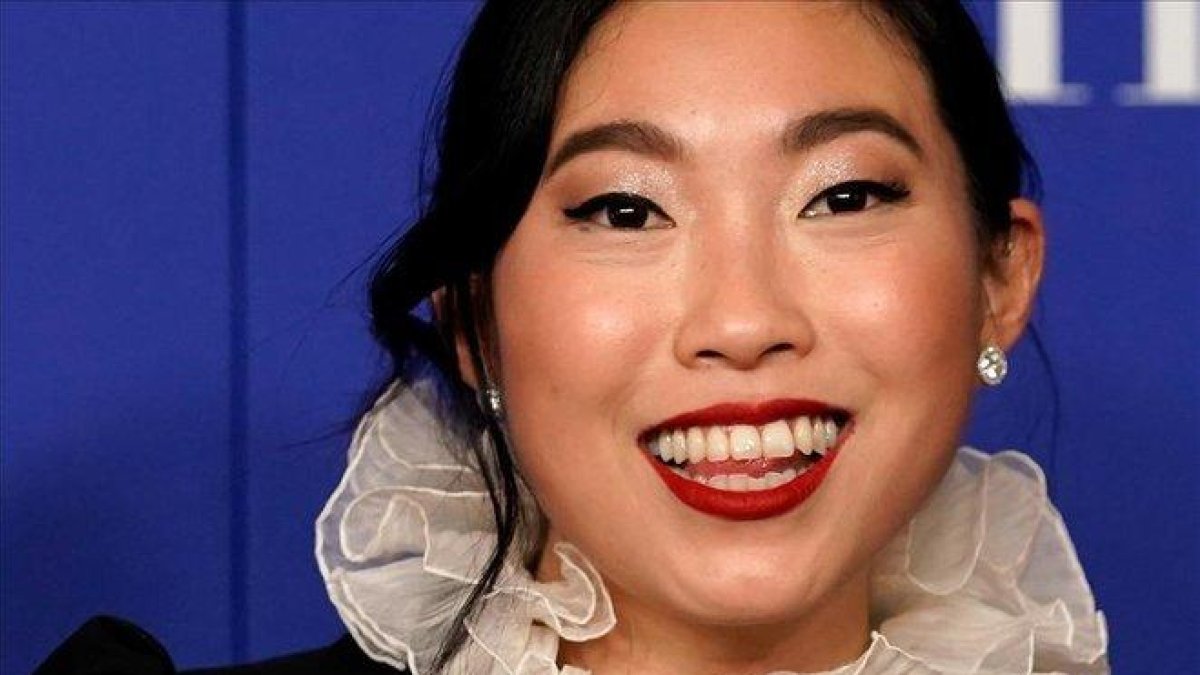 Awkwafina.-