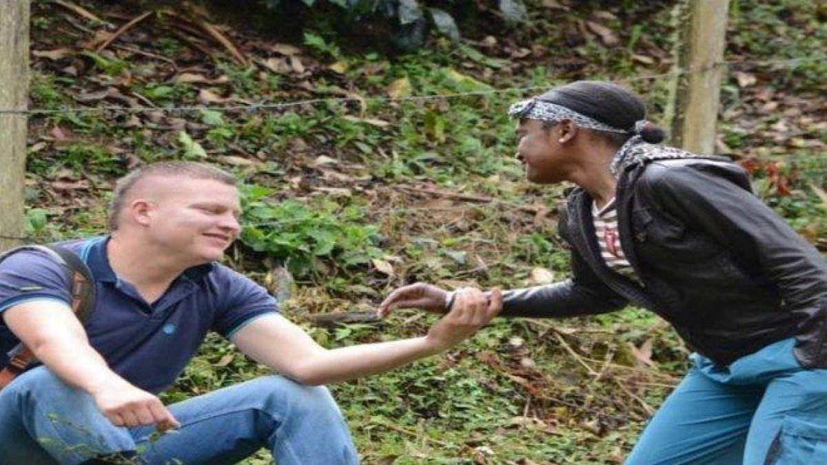 Anderson Pérez Osorio, uno de los exguerrilleros de las FARC asesinados en Colombia.-