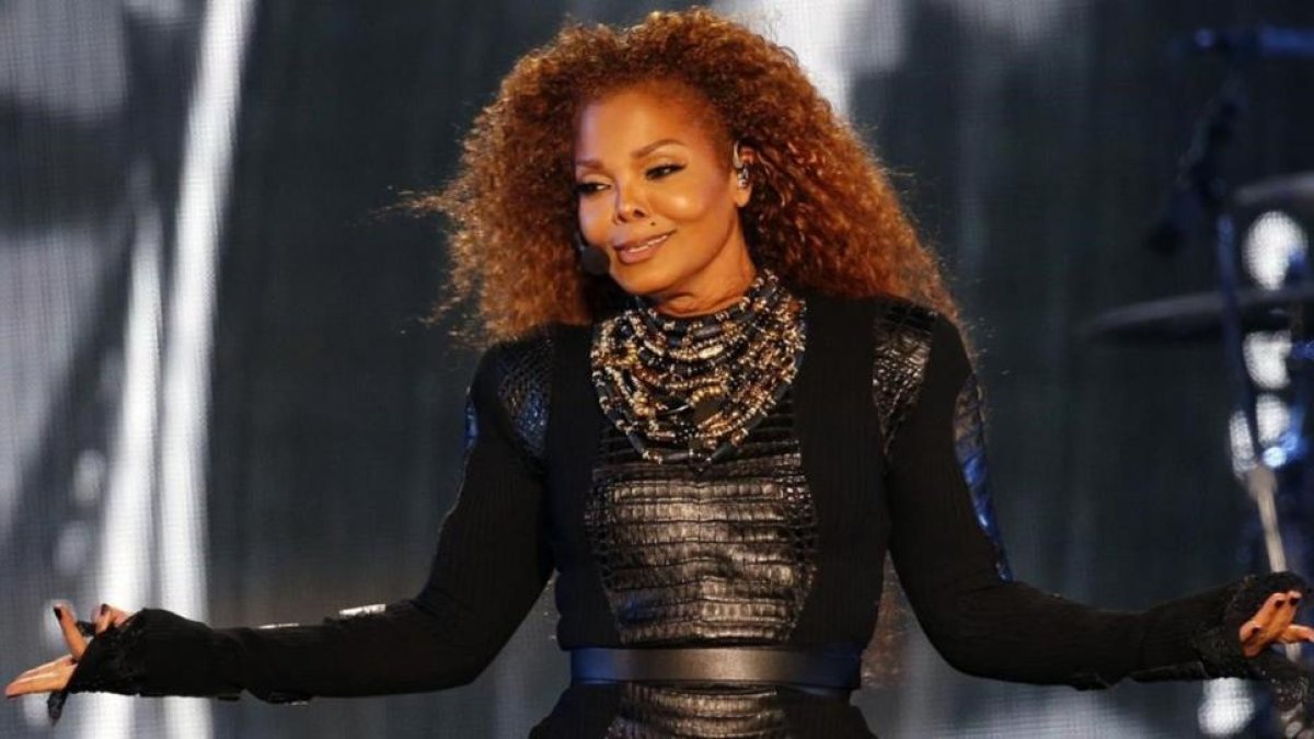 Janet Jackson, en Dubái, en marzo del 2016.-AFP