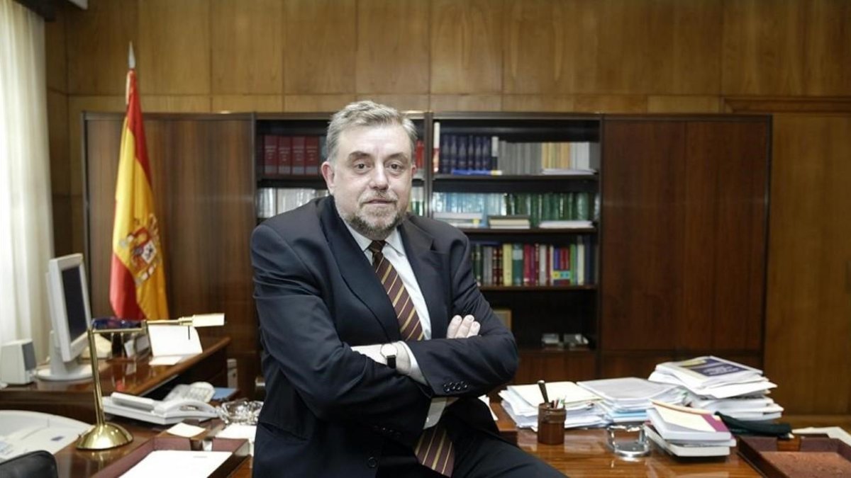 El secretario de Estado de la Seguridad Social, Octavio Granados, en una imagen de archivo-AGUSTÍN CATALÁN