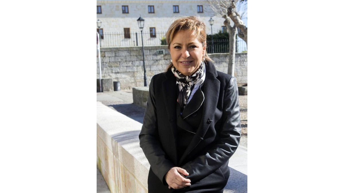 La alcaldesa de Zamora, Rosa Valdeón-Ical