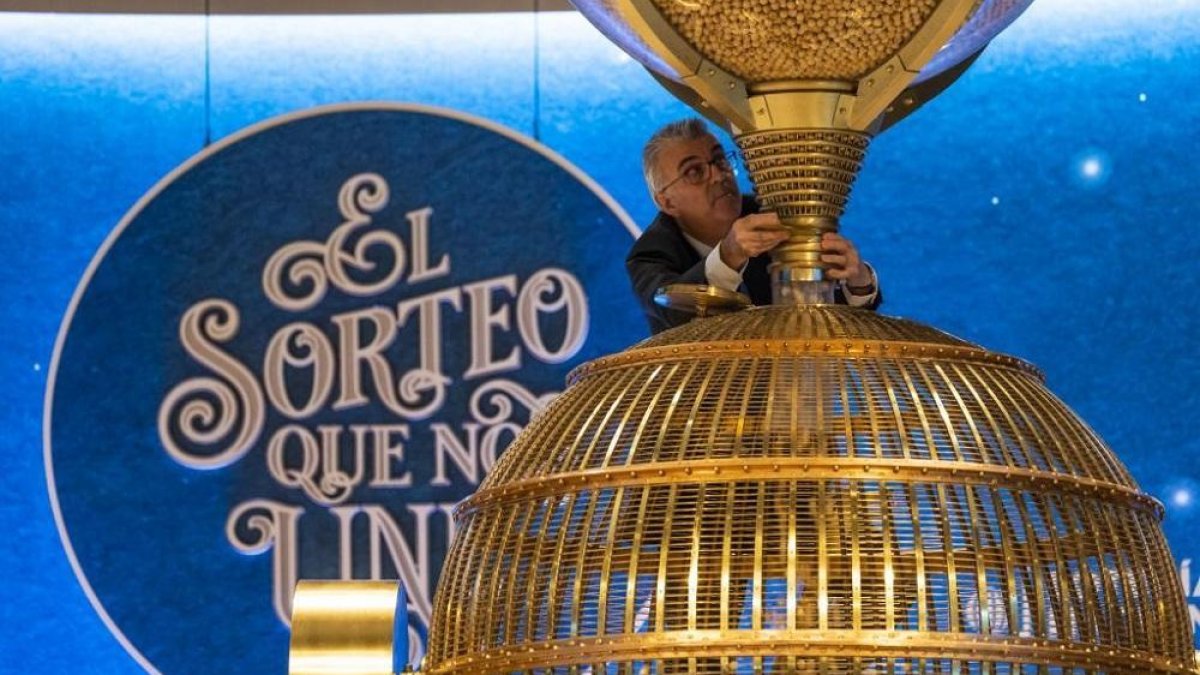 Imagen de archivo del Sorteo Extraordinario de Navidad.