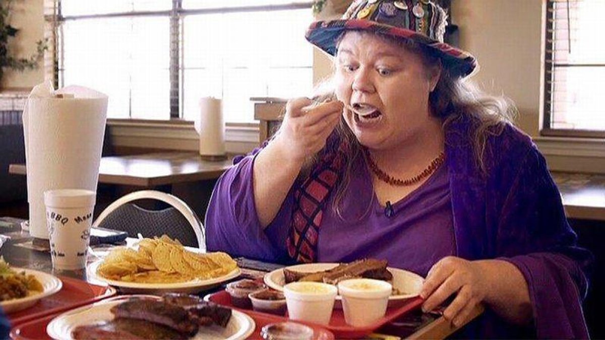 Kat Robinson, tremenda crítica gastronómica de Arkansas.-EL PERIÓDICO