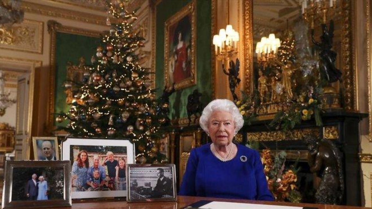 Isabel II apuesta por la unidad en su mensaje de Navidad.-INSTAGRAM