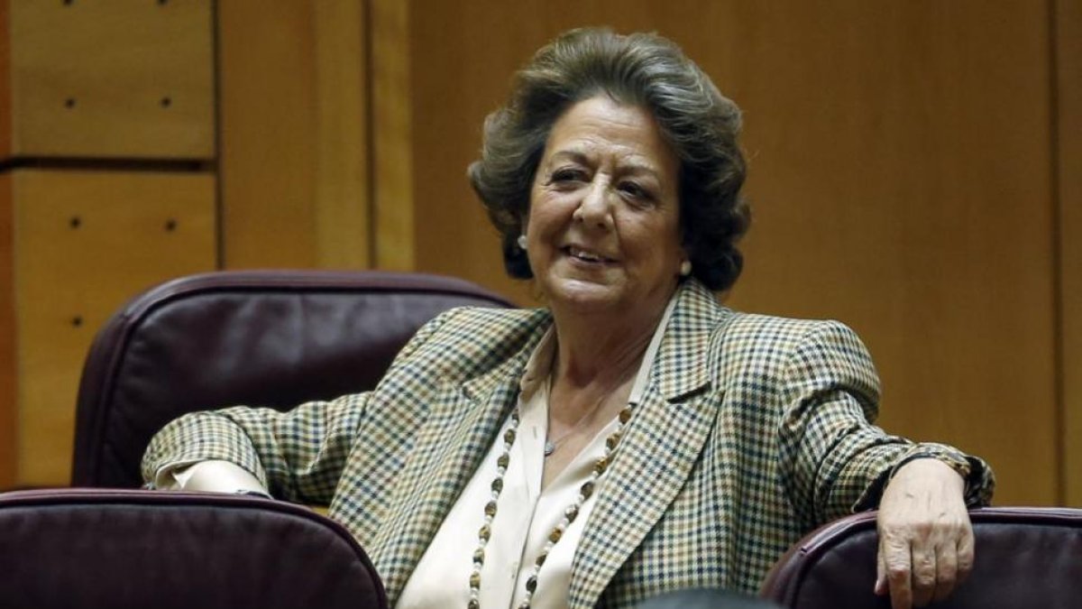 Foto de archivo de Rita Barberá-EL MUNDO