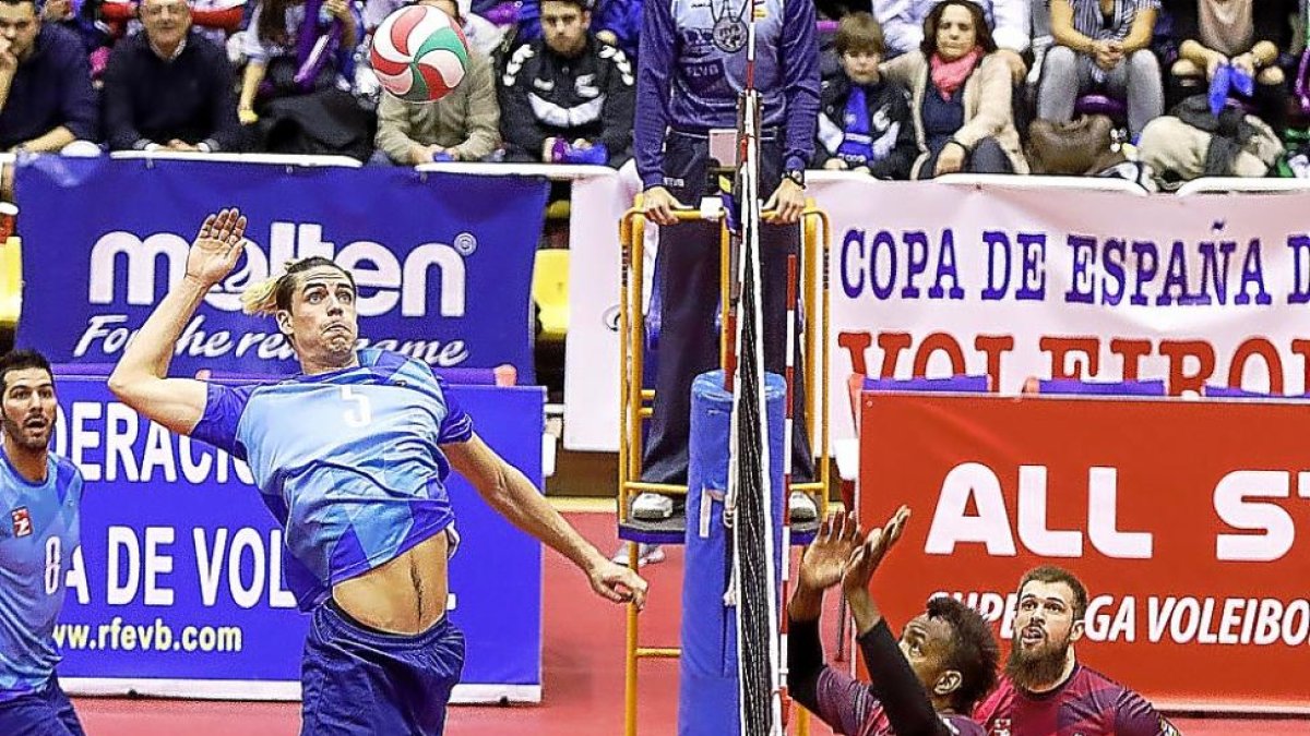 Una imagen del último All-Star masculino celebrado en Pisuerga.-J. M. LOSTAU