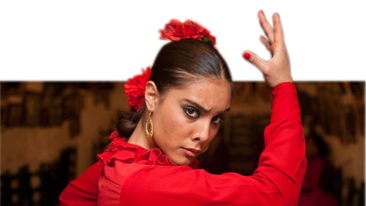 La bailaora Alba Heredia acompañará a la OSCyL en el concierto de hoy.-E.M.