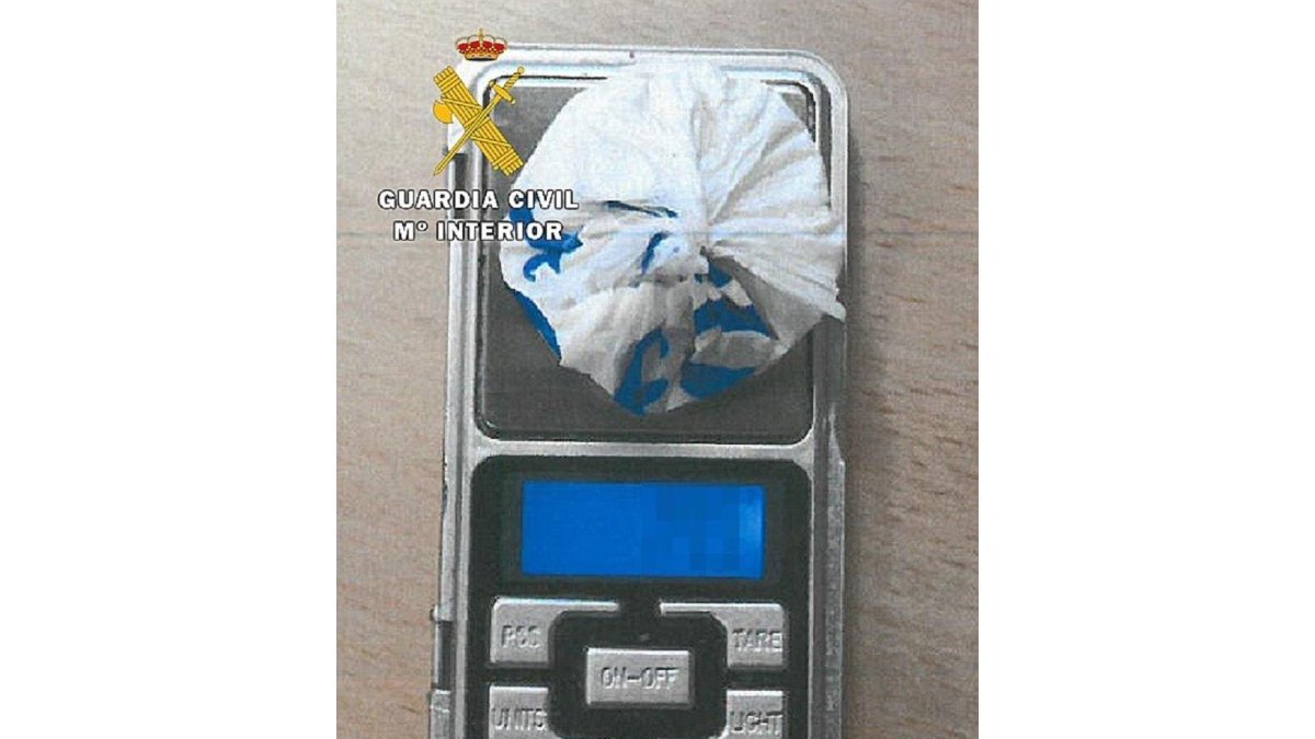Parte de la droga incautada en la operación-GUARDIA CIVIL