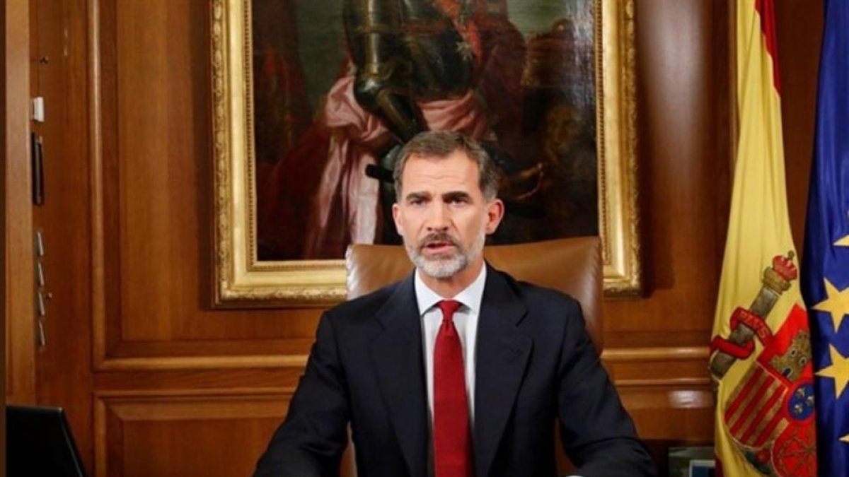 El Rey Felipe VI-EUROPA PRESS