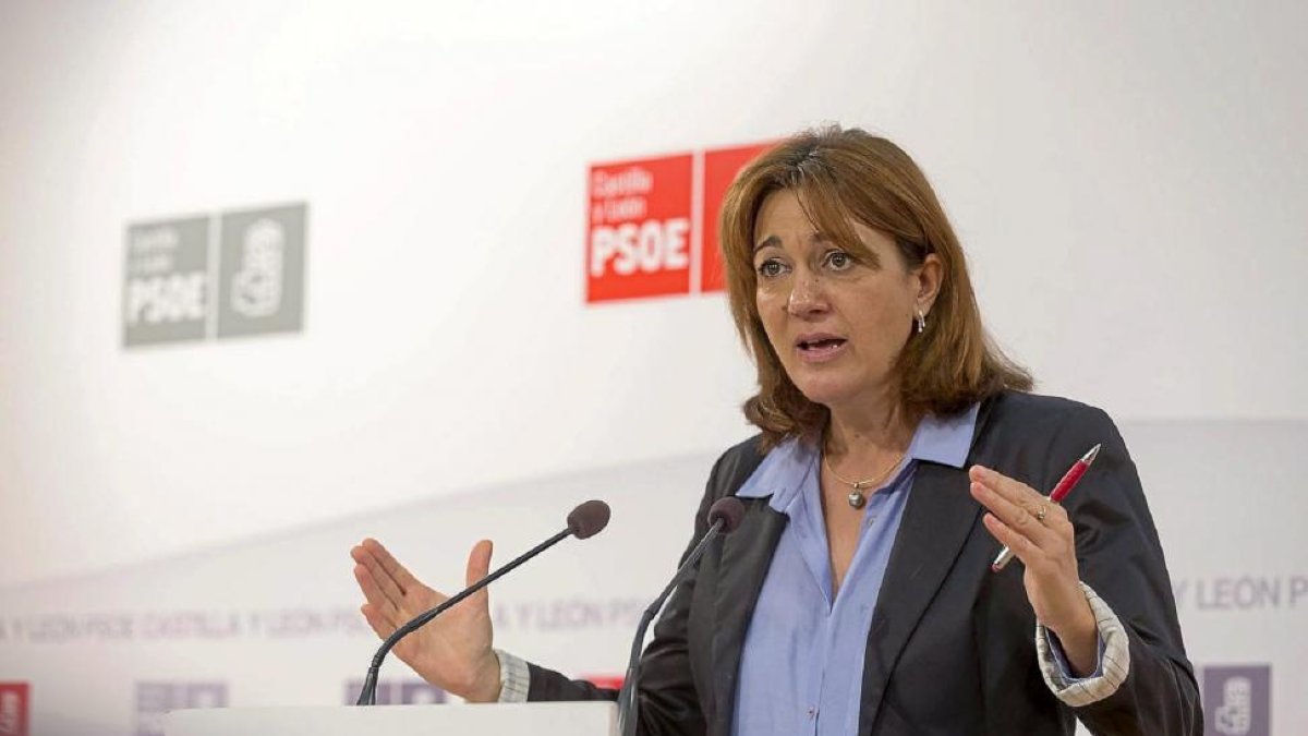La diputada y presidente del PSOE de Castilla y León, Soraya Rodríguez, en una foto de archivo.-ICAL
