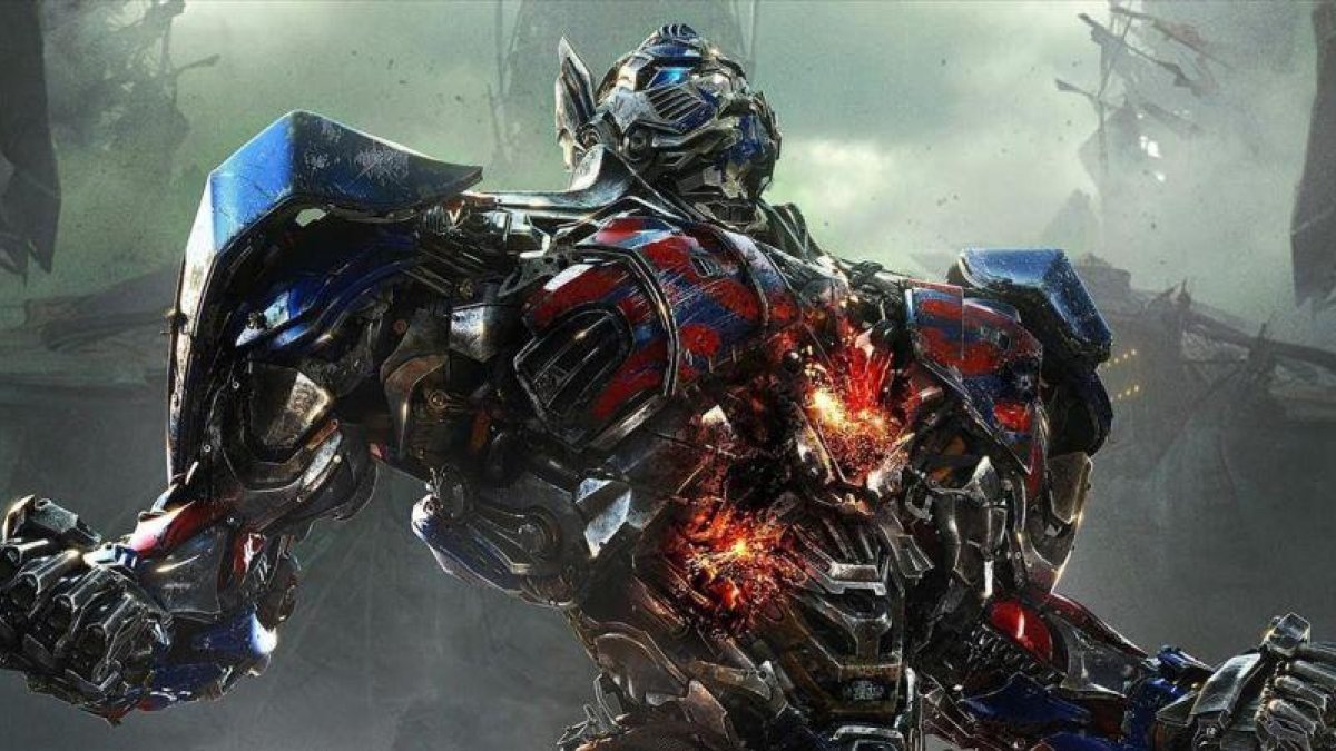 Imagen de la película Transformers 4.-EL PERIÓDICO