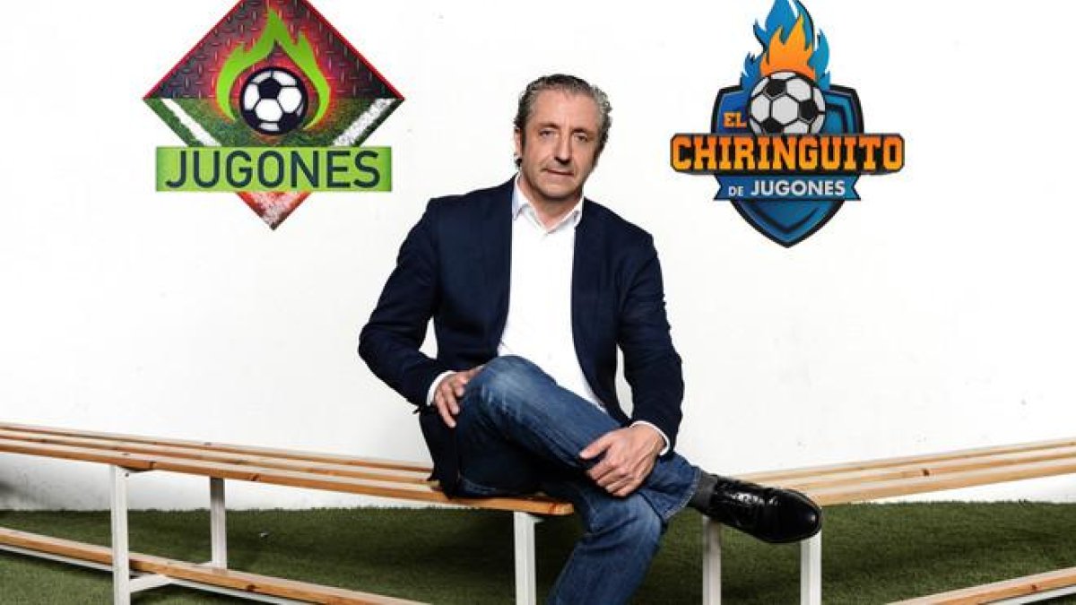 Josep Pedrerol, en una imagen promocional de sus programas en Atresmedia.-