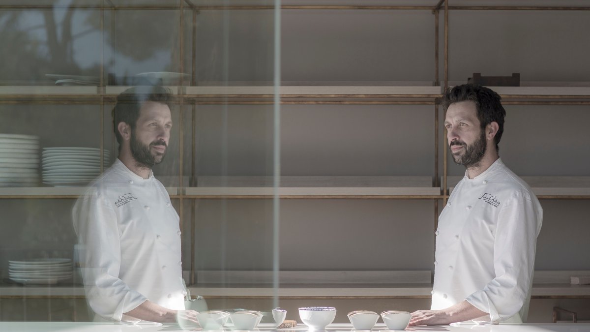 Iván Cerdeño, presidente del XIX Concurso Nacional de Tapas. E.M.