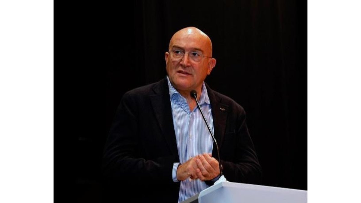 El alcalde de Valladolid, Jesús Julio Carnero. -ICAL