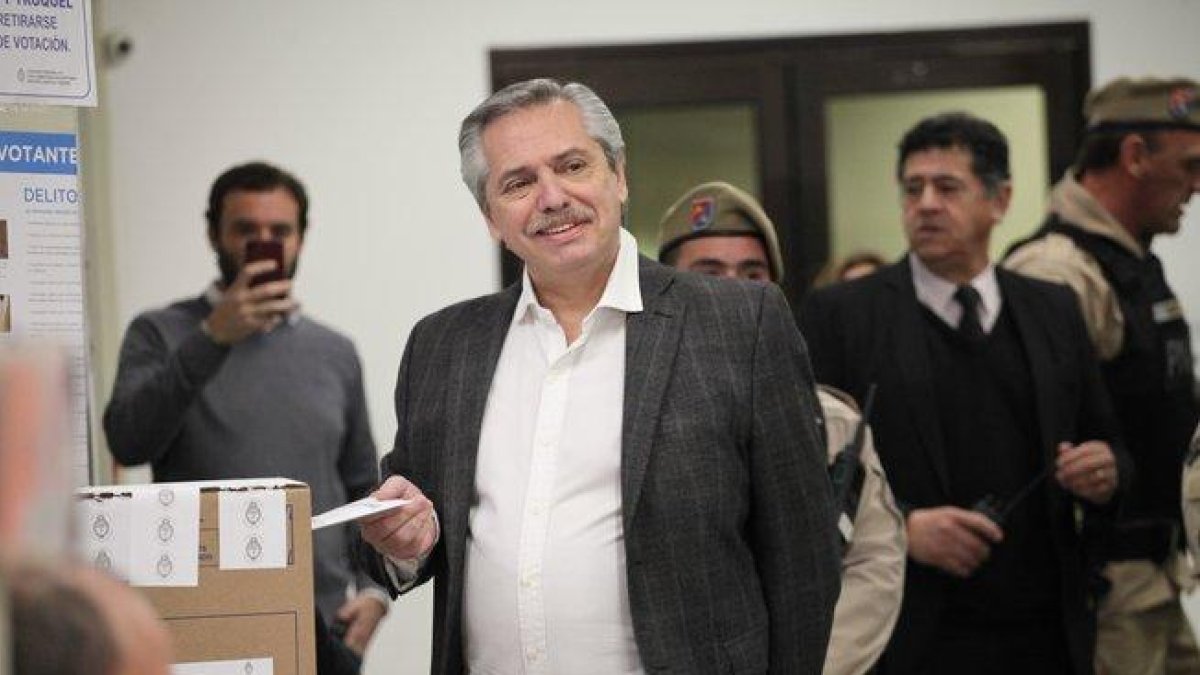 Alberto Fernández, candidato presidencial de Argentina.-EUROPA PRESS