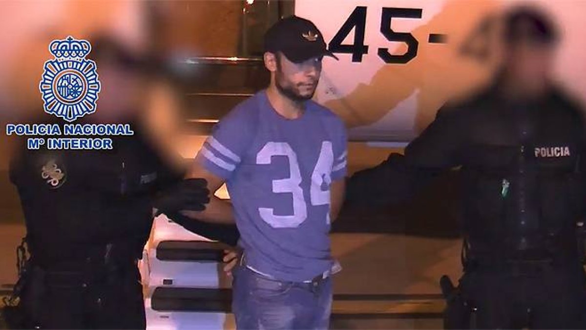 El acusado, que se ha acogido a su derecho a no declarar, ha llegado esta madrugada a España procedente de Rumanía-@POLICIA