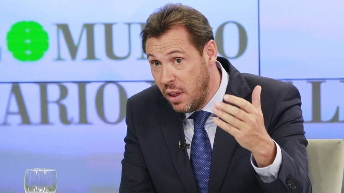 El alcalde de Valladolid, Oscar Puente, en el programa 